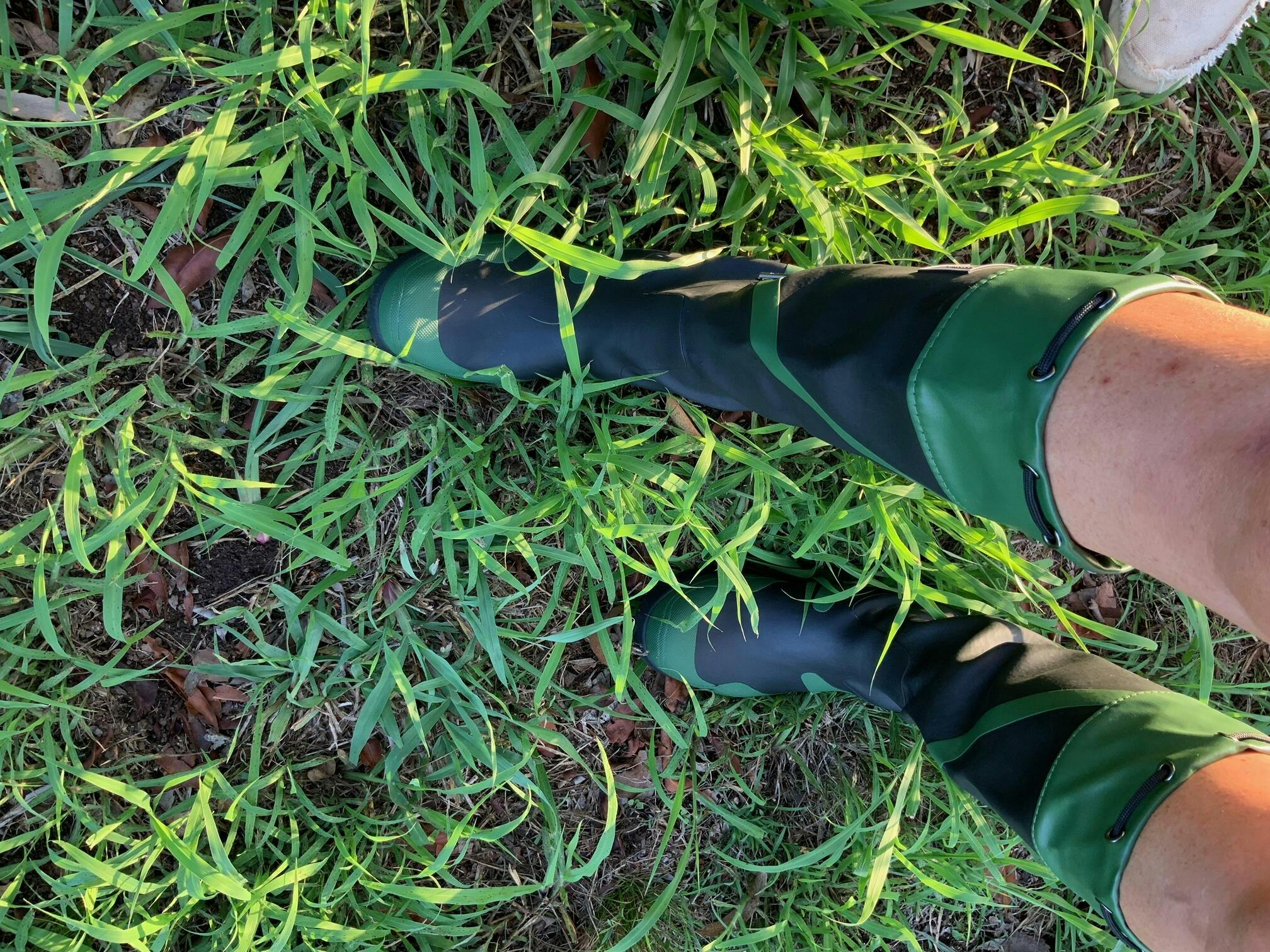 B.E.I.G.E. AllWeather Boots Natural Rubber My Tribe Boots