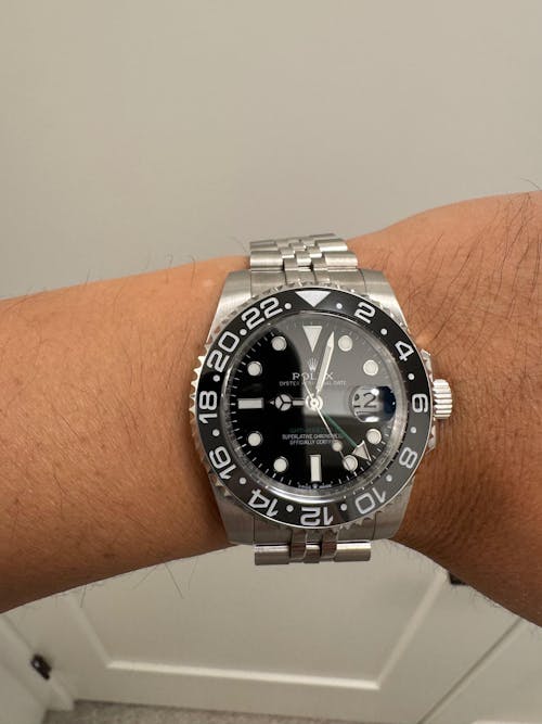 Rolex Replica Clone Gmt master 2 2024 Bruce Wayne