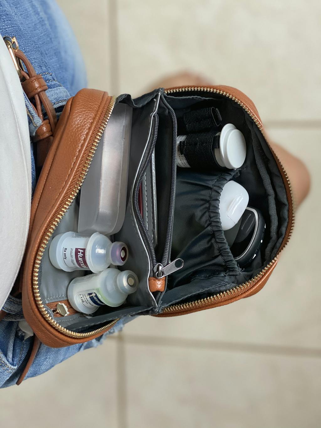 Joslin Diabetes Belt Bag Myabetic