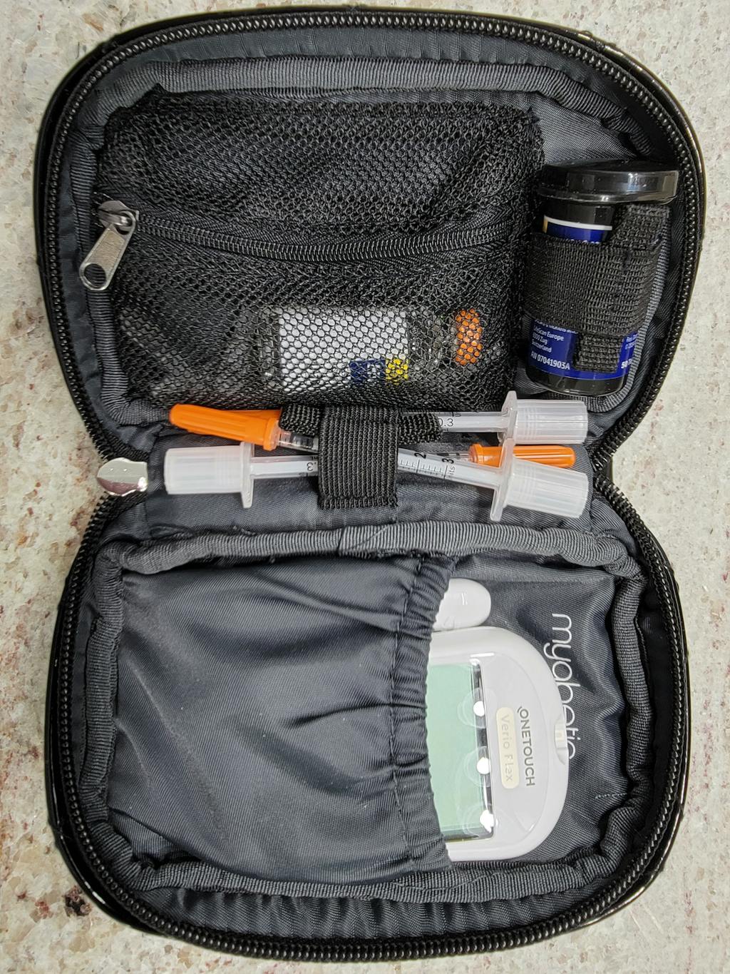 James Diabetes Compact Case Myabetic