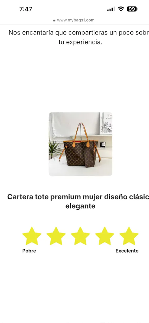 Cartera tote premium mujer diseño clásico elegante