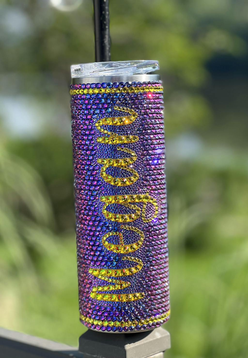 OG Magic Purple Glass Crystals MyBlingThingz DIY