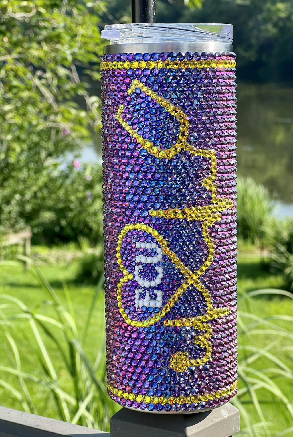 OG Magic Purple Glass Crystals MyBlingThingz DIY