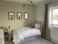 4 Panel Headboard Ottoman Storage Bed