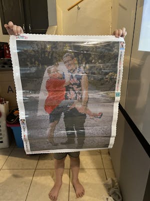 Custom Project! Make Your Own Diamond Painting