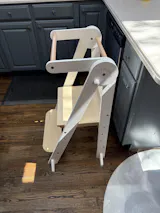 MILA Deluxe Folding Adjustable Kitchen Tower