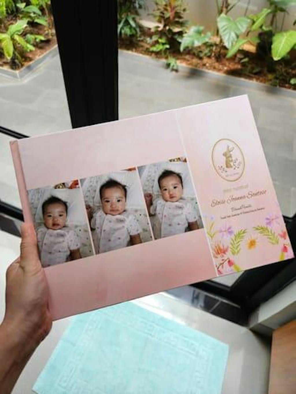 Photobook Album Foto Custom - Our Lullaby