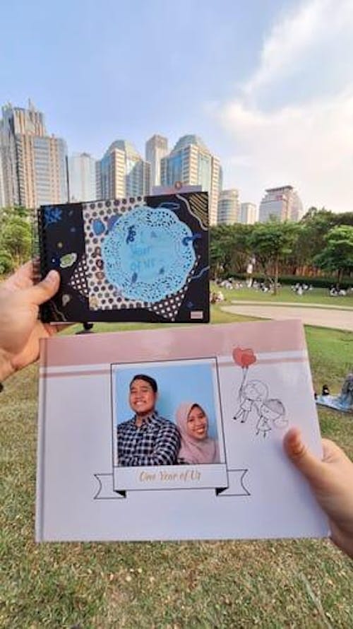 Photobook Album Foto Custom - Magic Moments