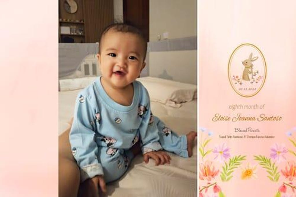 Photobook Album Foto Custom - Our Lullaby