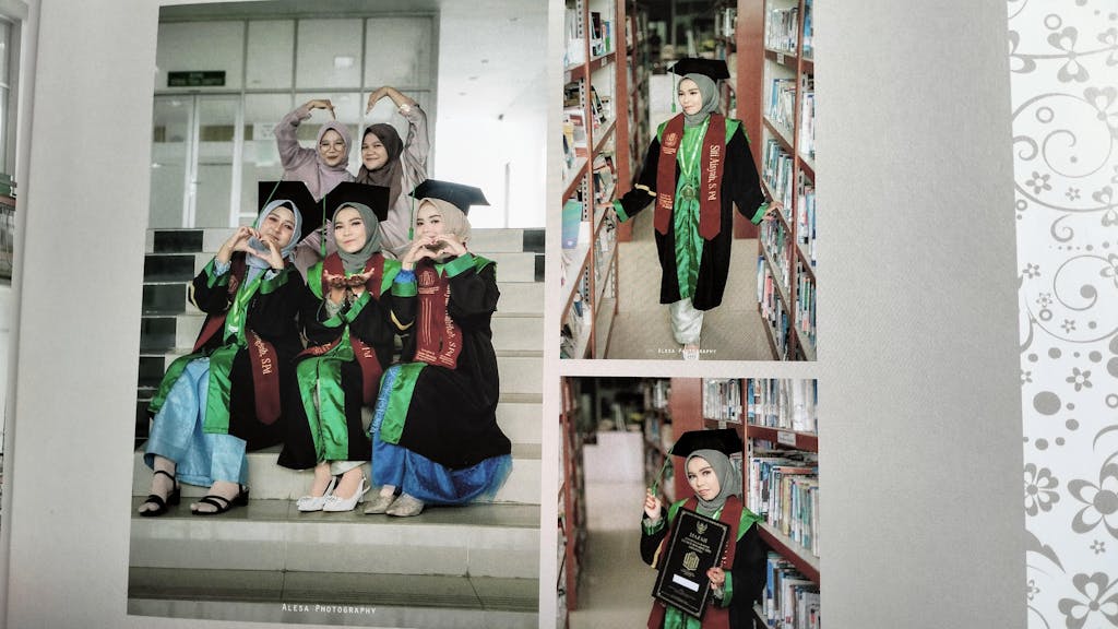 Photobook Album Foto Custom - My Graduation