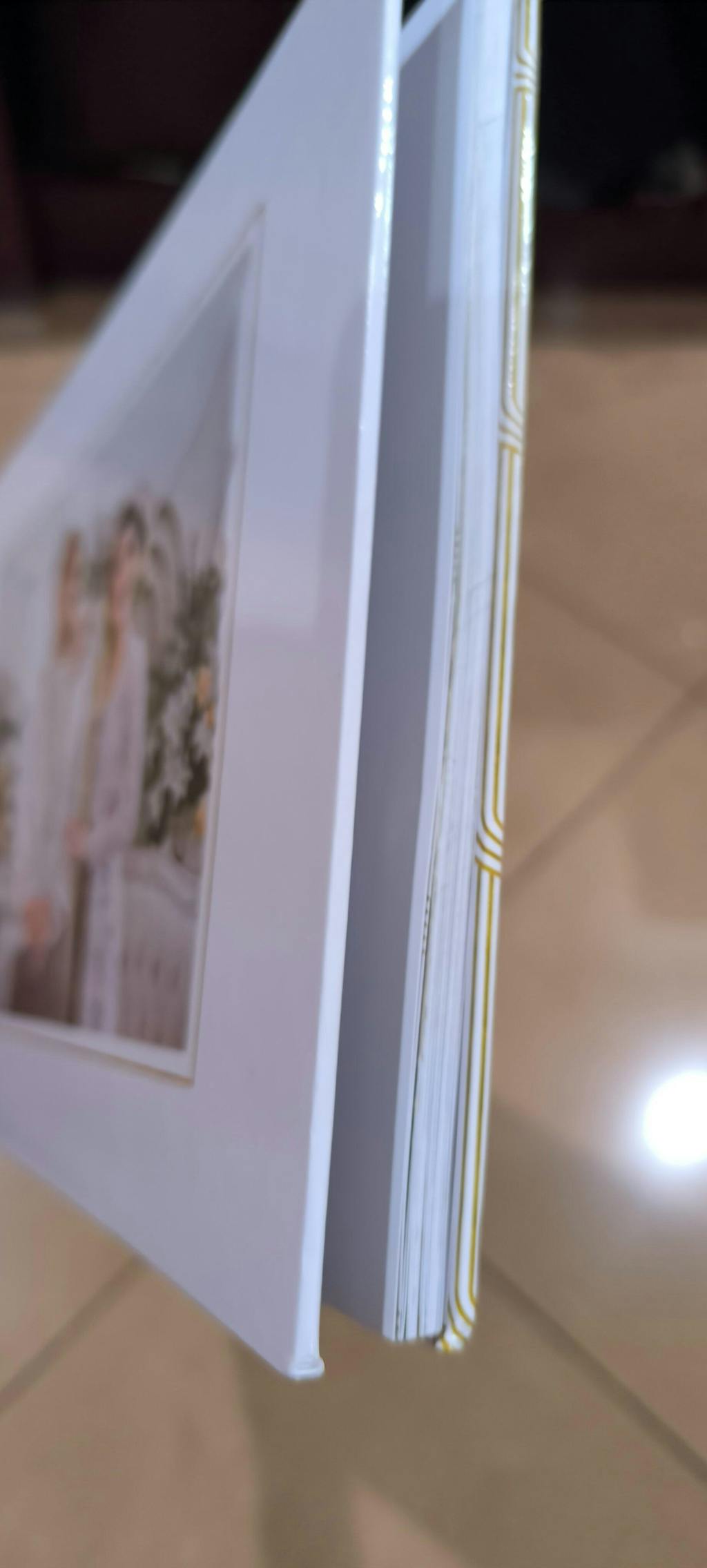 Photobook Album Foto Custom - Magic Moments