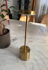 Elegant Rechargeable Touch Lamp – Perfect Ambient Light