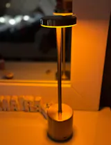 Elegant Rechargeable Touch Lamp – Perfect Ambient Light