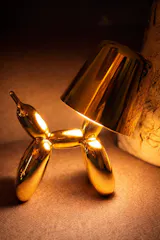 Metal Baloon Art LED Night Lamp – Ambient Light for Living Room & Bedroom