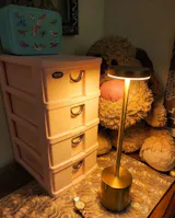 Elegant Rechargeable Touch Lamp – Perfect Ambient Light