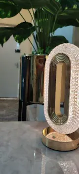 Crystal Ambient Touch Decorative Lamp