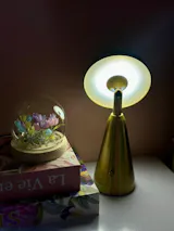 Minimalist & Modern Decor Lamp -  Premium Metal Body
