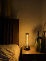 Quantum LED Night Lamp – Magnetic, Rechargeable & Touch-Sensor