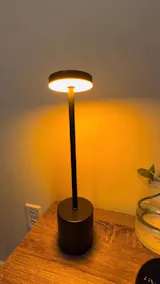 Elegant Rechargeable Touch Lamp – Perfect Ambient Light
