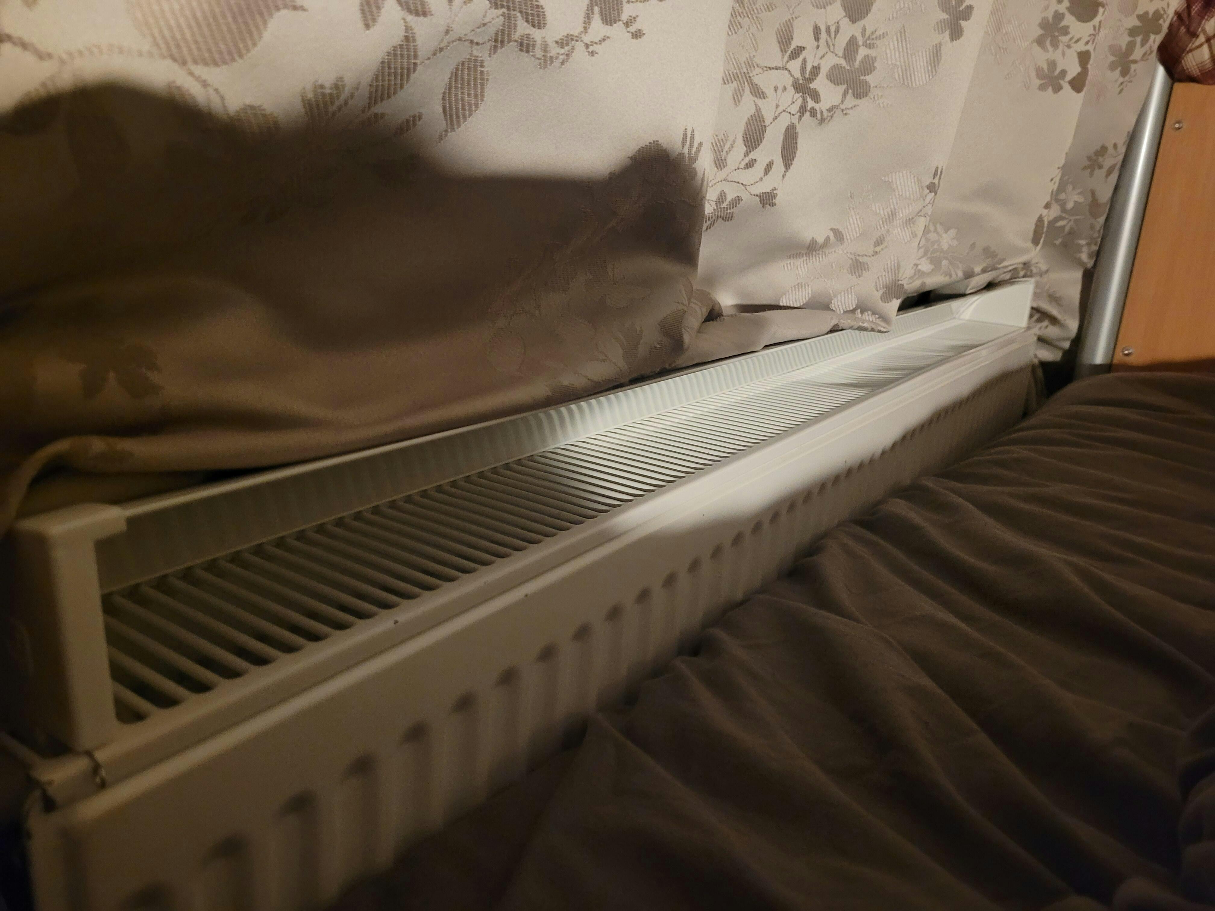 MyHomeware Radiator Booster / Heat Diverter For Double Radiators Myhomeware