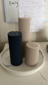 Ribbed Pillar Moulds