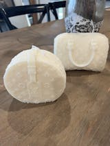 Round LV Handbag Mould – Myka Candles & Moulds