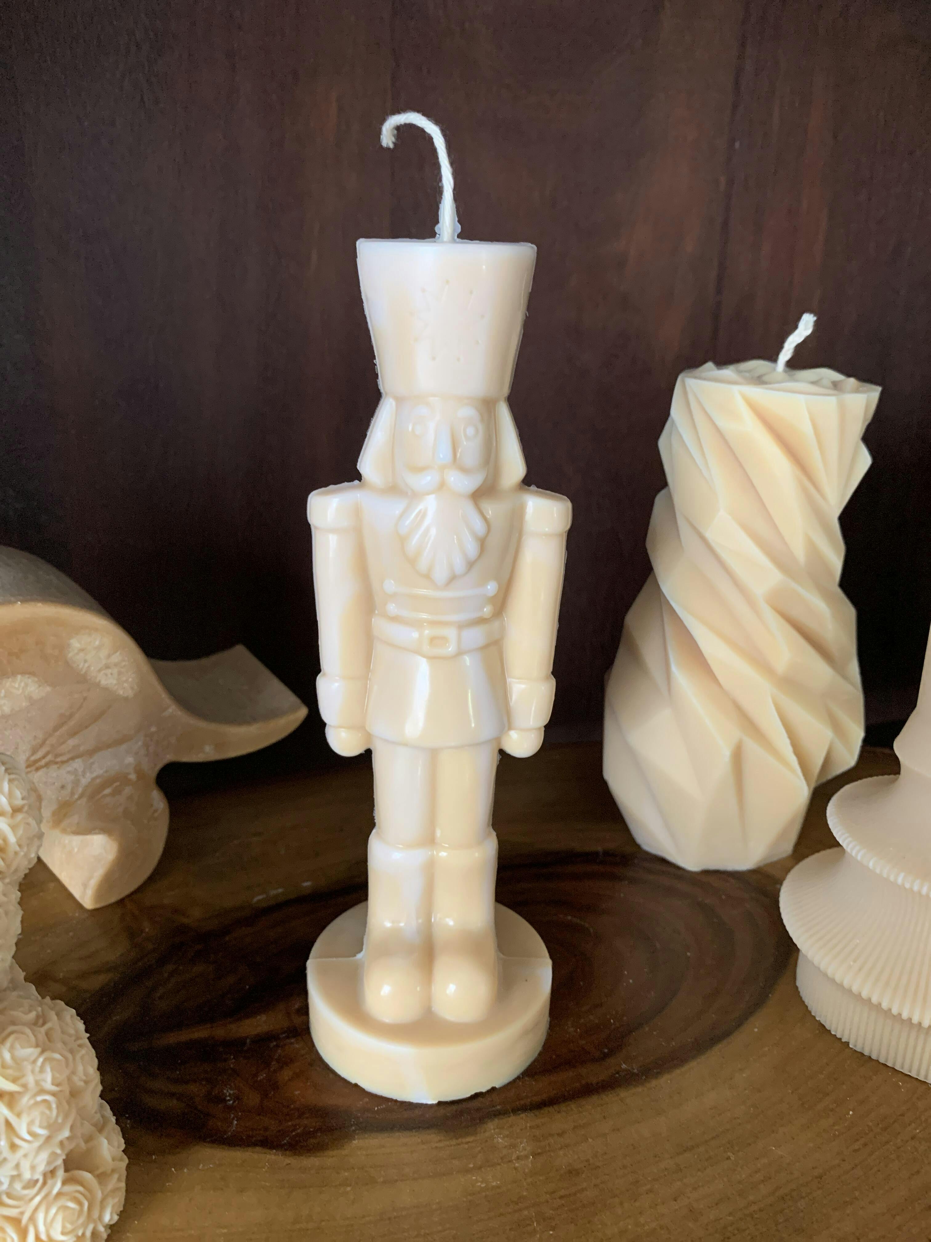 Nutcracker Acrylic Mould – Myka Candles & Moulds