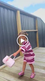 Strawberry/Mulberry Knit Set