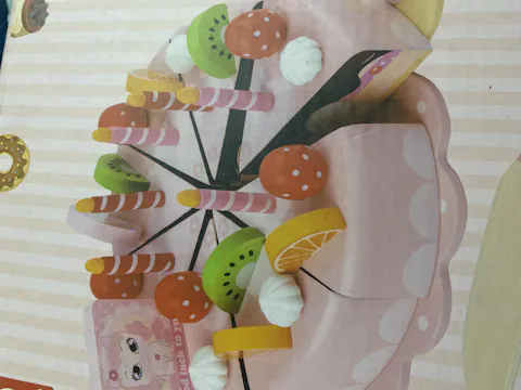 Birthday Cake Cutting Fruit Toys Creative Gifts Strawberry - Lucky Cake