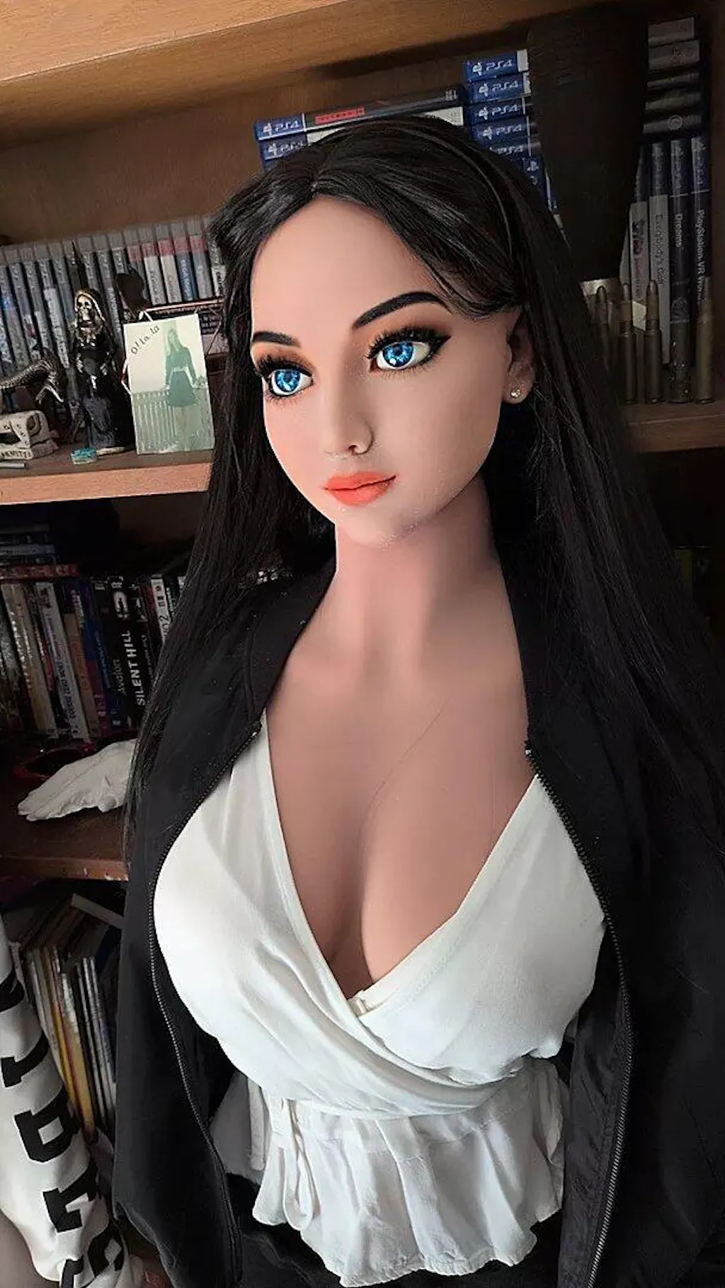 162cm/5ft4 E-cup S-TPE Sex Doll – Kora