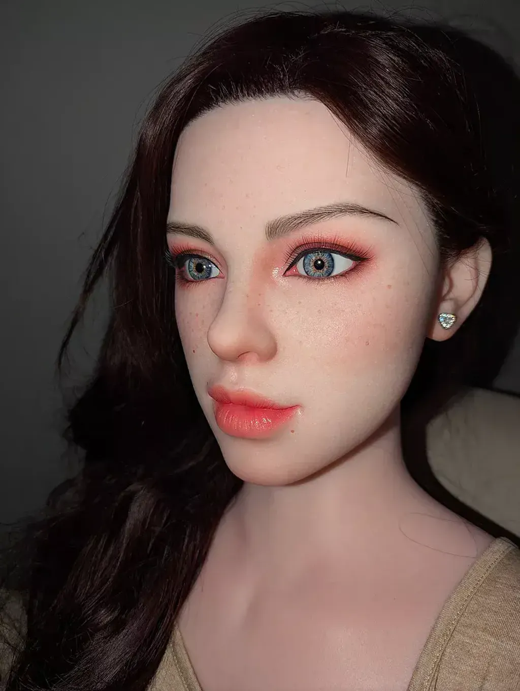 163cm/5ft4 H-cup S-TPE Sex Doll – Malia