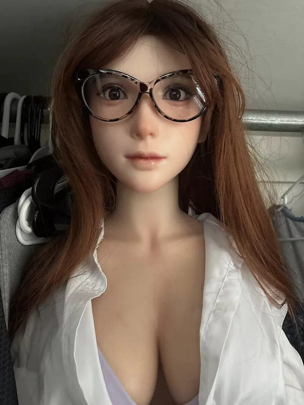 162cm/5ft4 E-cup S-TPE Sex Doll – Kora