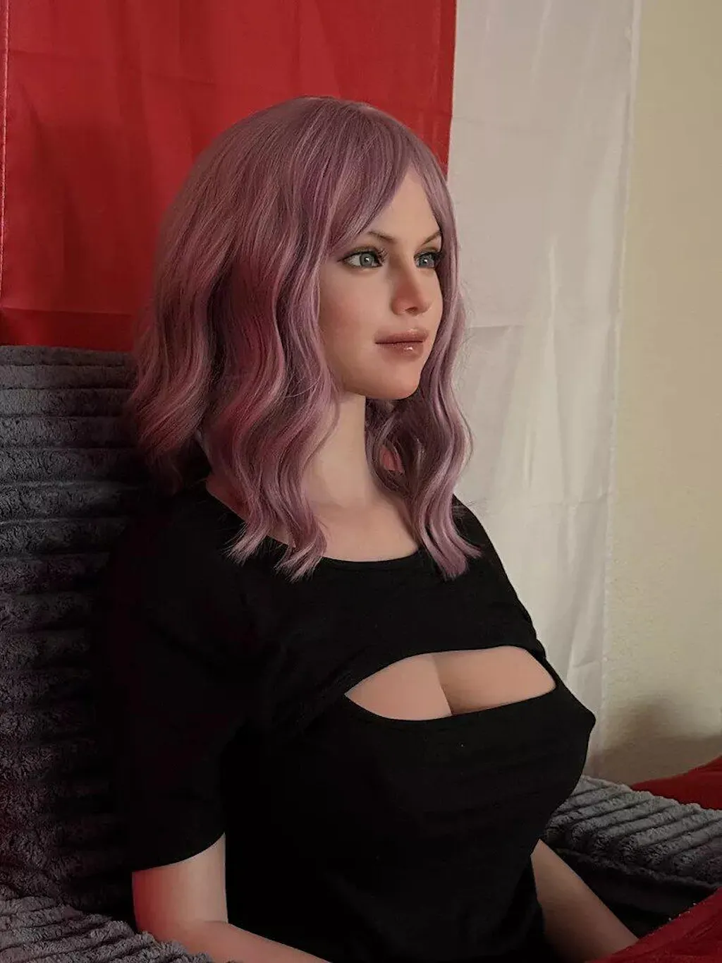 162cm/5ft4 E-cup S-TPE Sex Doll – Kora