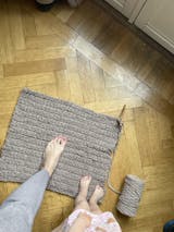 DIY-Set: Frottee-Teppich häkeln  Einen Teppich häkeln – MYO Make