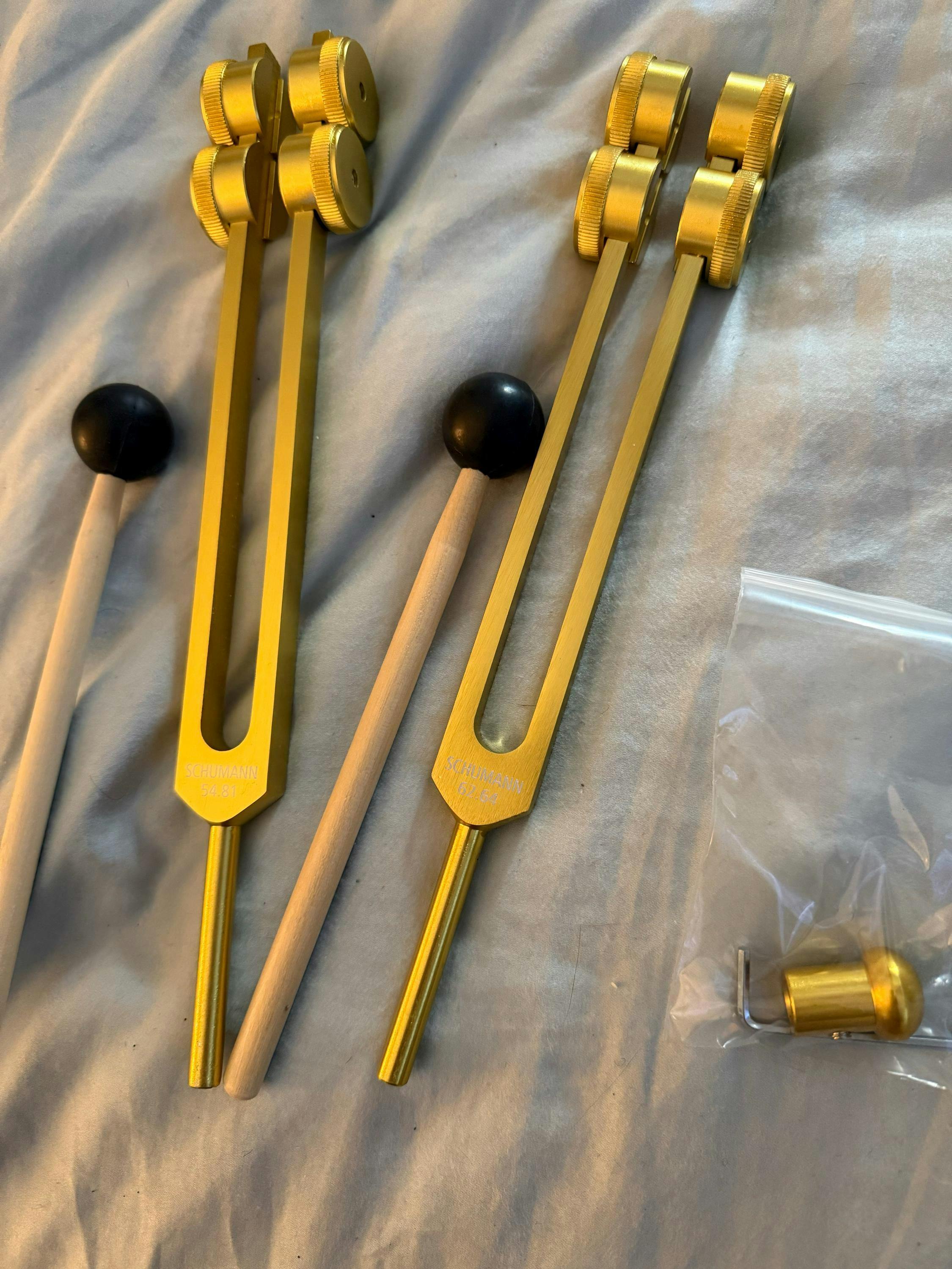 Acutonics アキュトニクス　Hi fork ohm Acutonics® Individual Tuning Forks - Shop Planetary Tuning