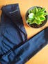 HeyCloud High-waisted Leggings with Pockets - Classic Black