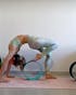 Illusion Leggings - Moss Green