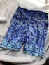Sapphire High-waisted Shorts