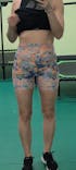 Monet‘s Garden High-waisted Shorts