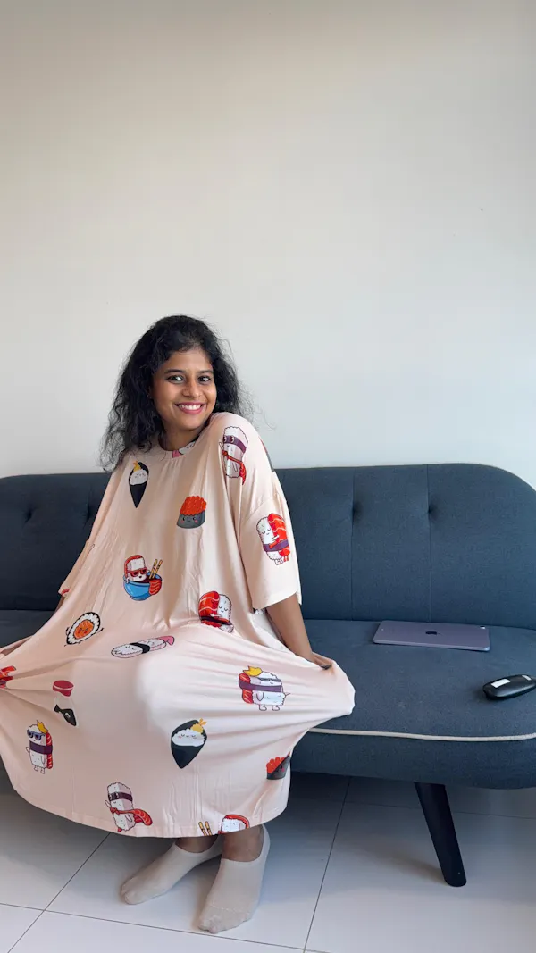 MySleepTee bamboo sleep tee verified customer review photo