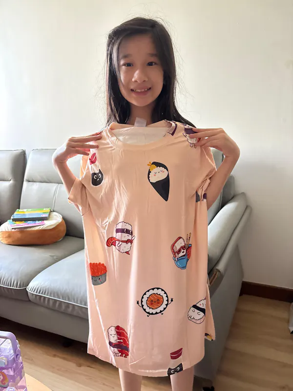 MySleepTee bamboo sleep tee verified customer review photo