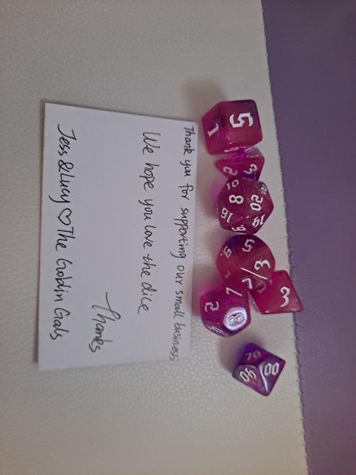 Mystery Dice, over 200 unique sets!