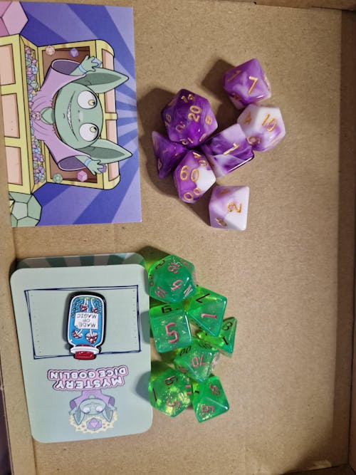 Mystery Dice, over 200 unique sets!