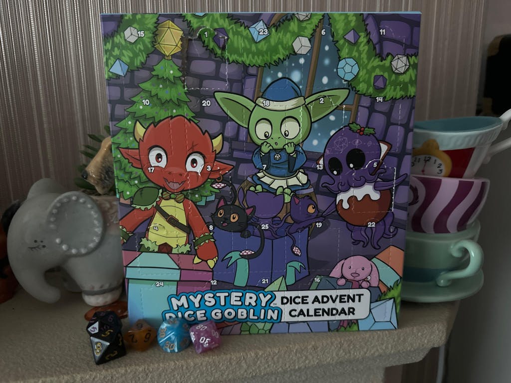 NEW 2025 Mystery Dice Goblin Advent Calendar