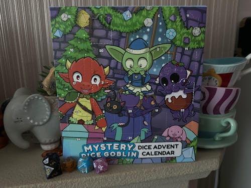 NEW 2025 Mystery Dice Goblin Advent Calendar