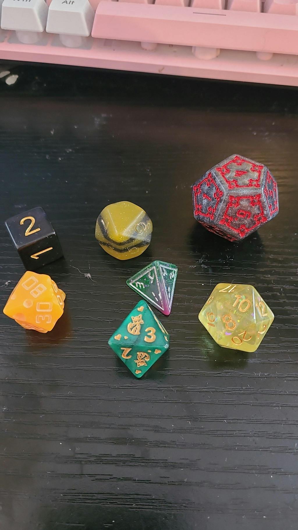 Dice of Disappointment - Funny Dice