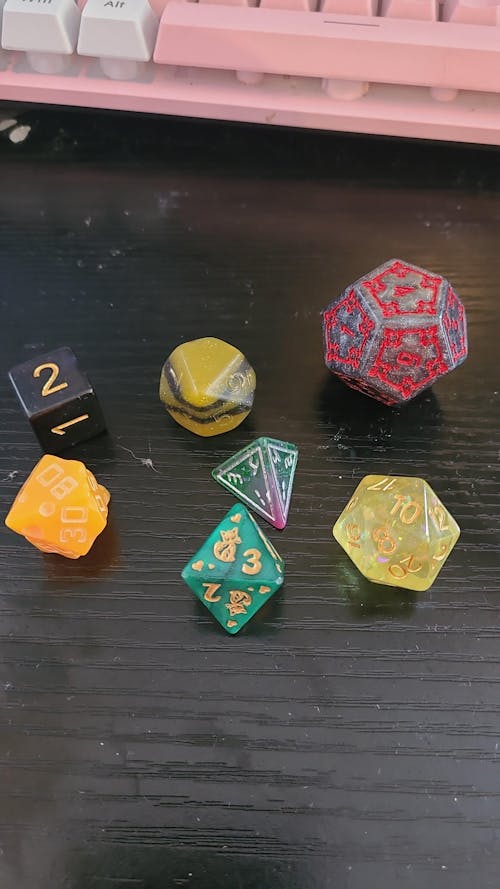 Dice of Disappointment - Funny Dice