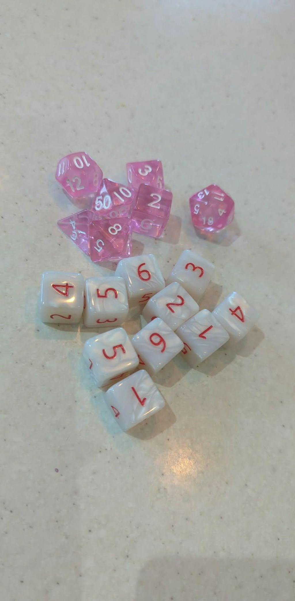 Critical Love Valentines Mystery Dice Bags