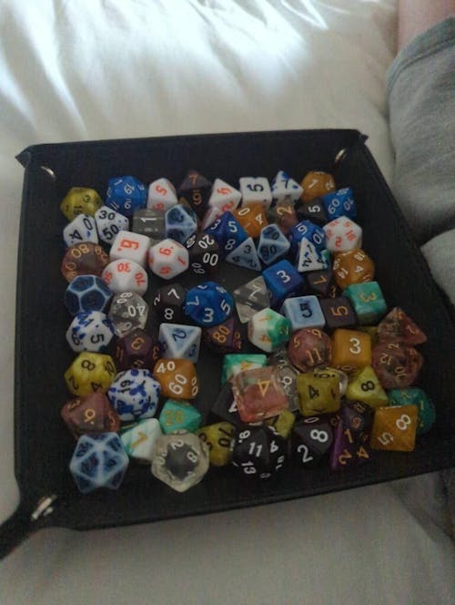 Mystery Dice, over 200 unique sets!