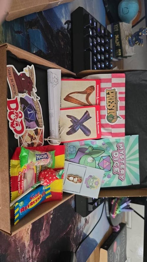 Party Box of Holding